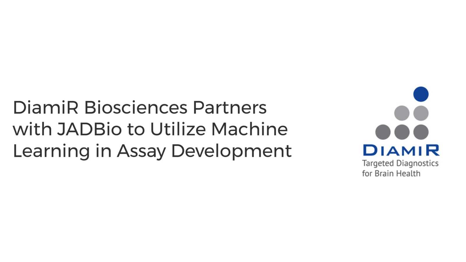 DiamiR-Biosciences-Partners-with-JADBio-to-Utilize-Machine-Learning-in-Assay-Development